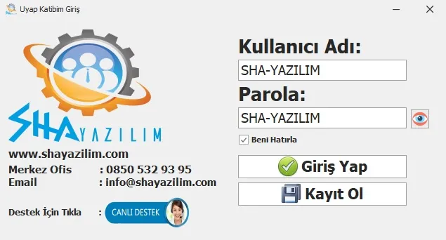 UYAP Toplu Sorgu Programı Ekranı