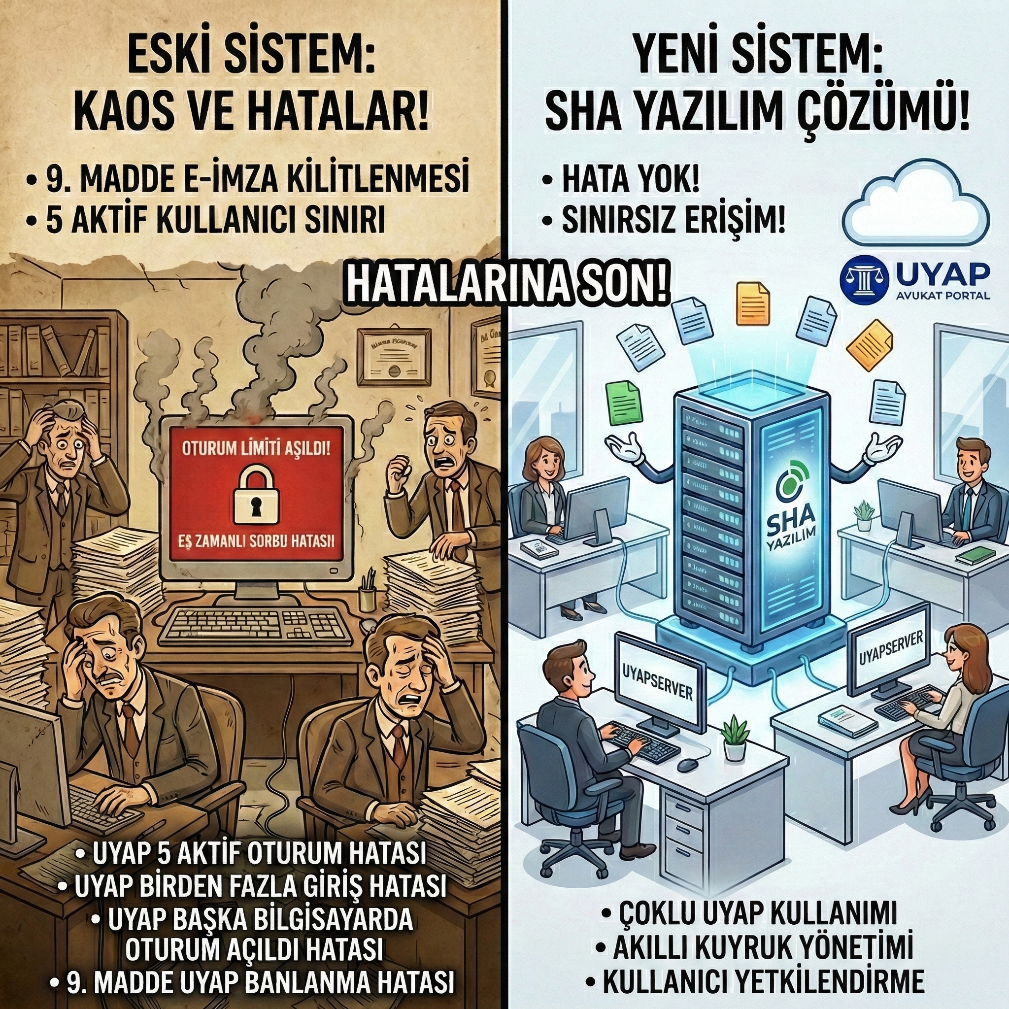 Uyap Eş Zamanlı Sorgu Hatası ve Çözümü